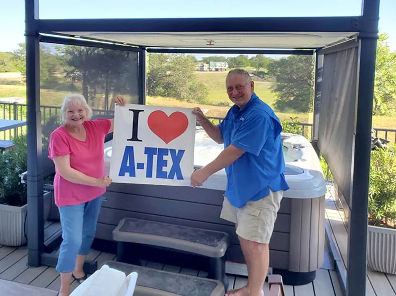 Georgetown Austin Texas A-Tex Covana Covers