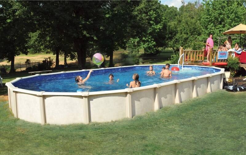 Doughboy Pools Brochure