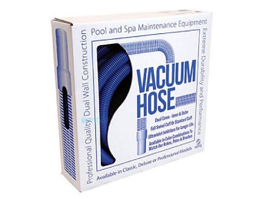 25' 1 1/2" AQUA FLEX VACUUM HOSE